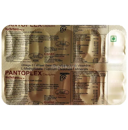 pantoplex capsule 10's